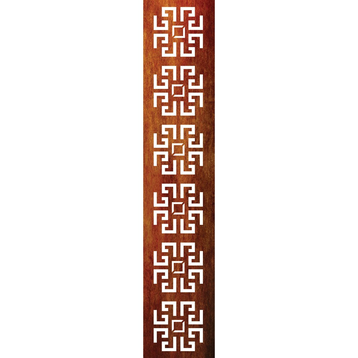 Laser Cut Fence Runner - Geo (DJ05)