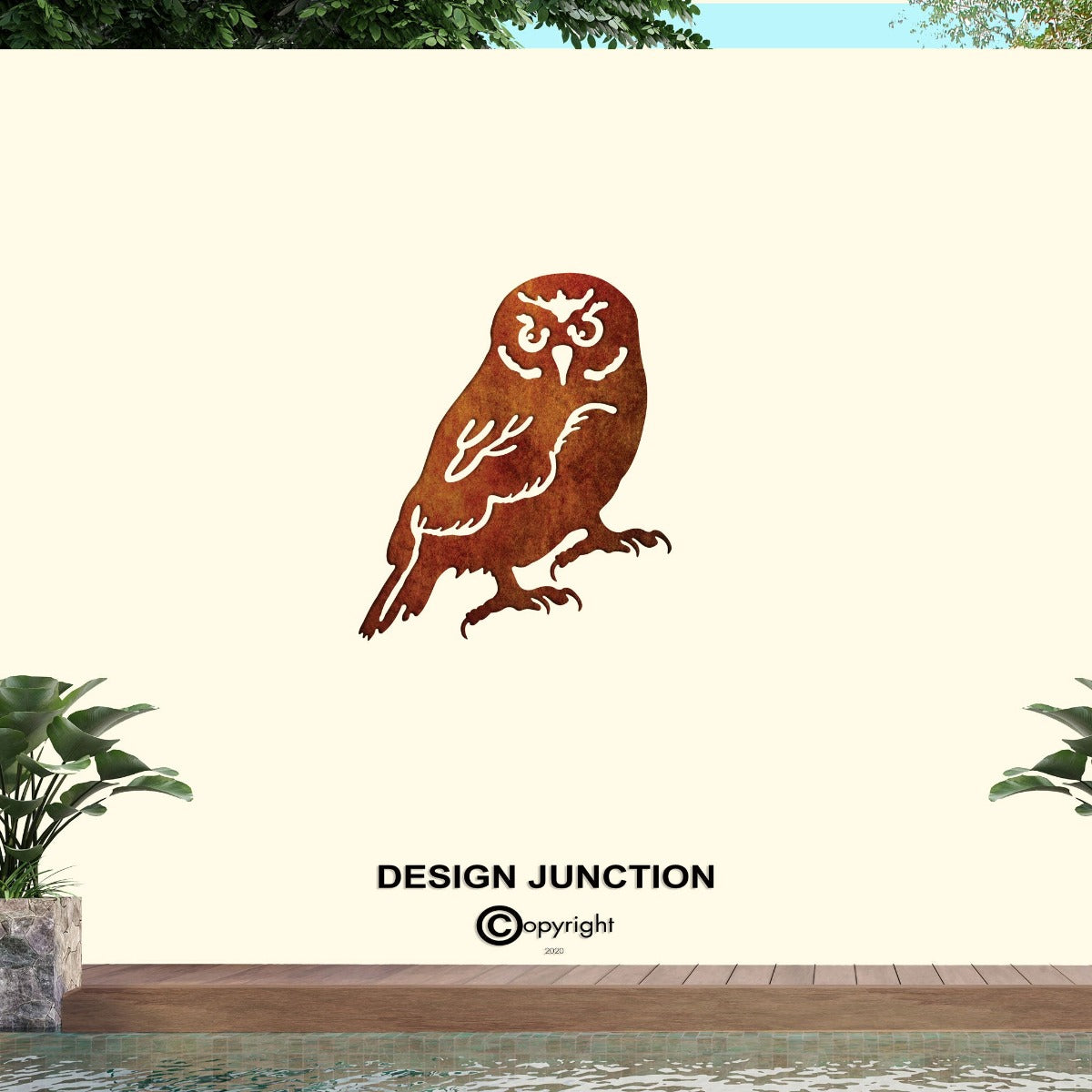 Metal Bird - The Ruru