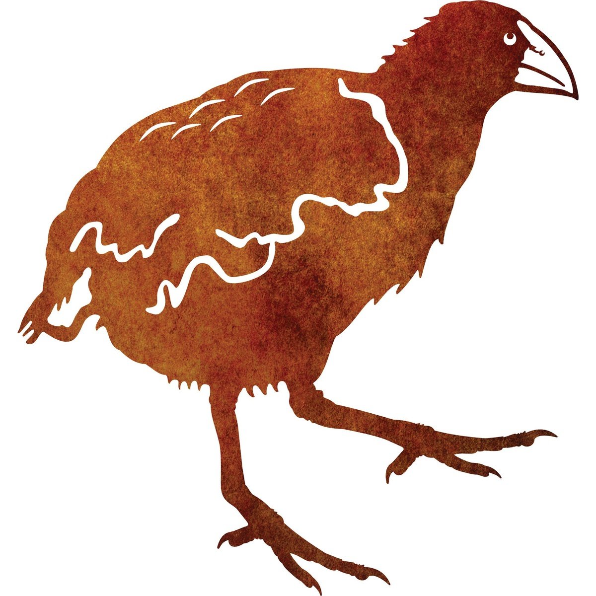Metal Bird - Takahe