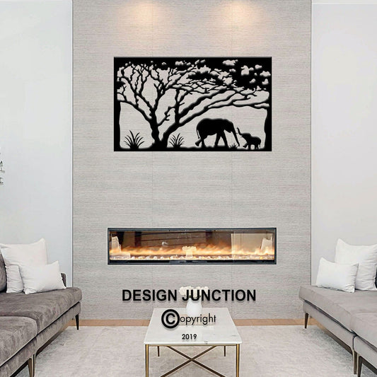Laser Cut Panel - The Forest