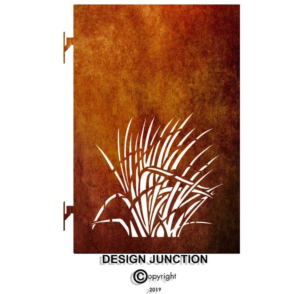 Grass - Garden Gates | Corten or Aluminium NZ Made