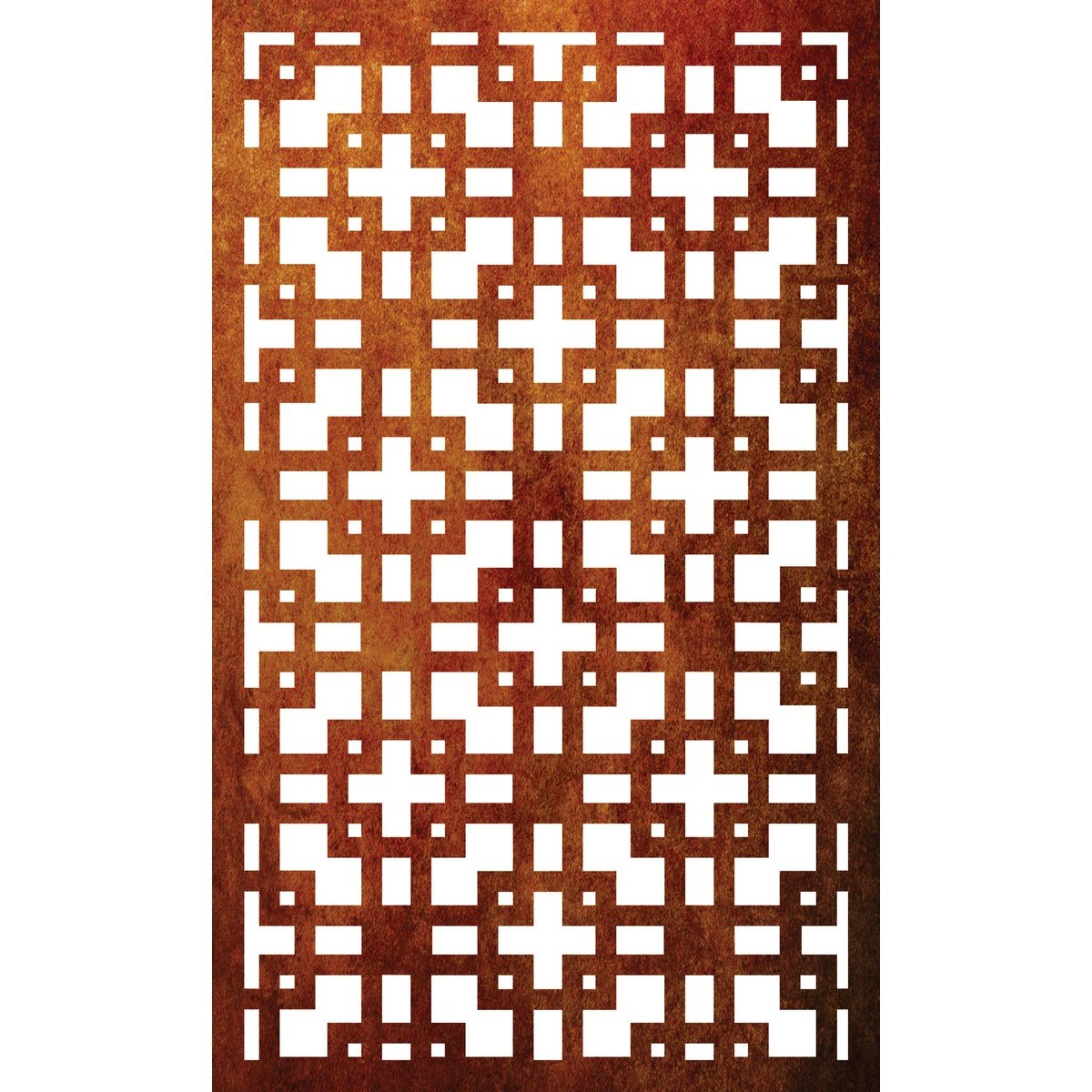 Decorative Screen & Fence Panel - The Squares