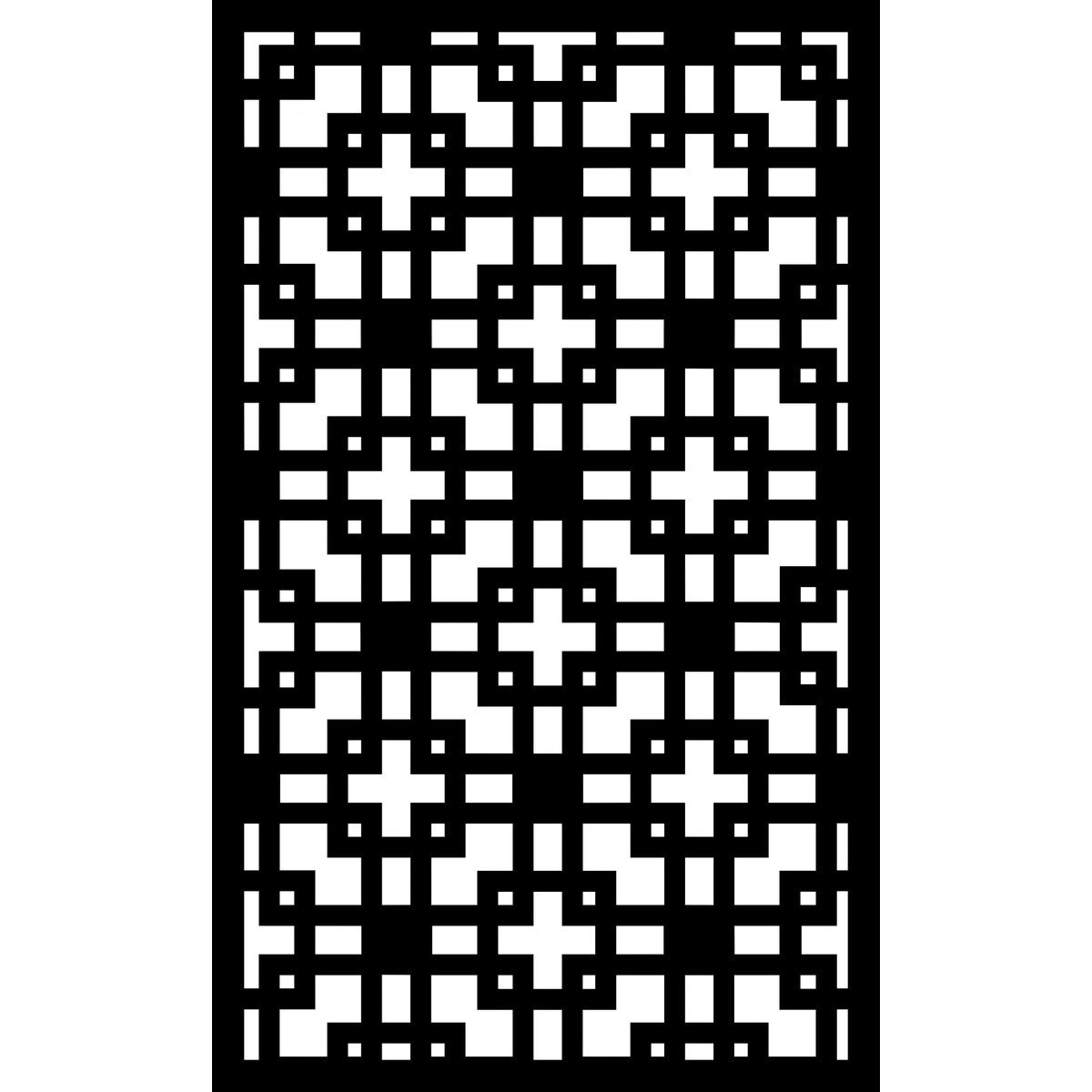 Decorative Screen & Fence Panel - The Squares