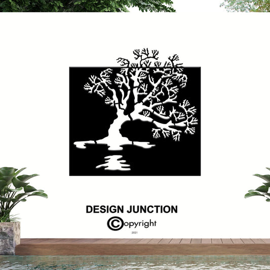 Decorative Architectural Wall Art- Lake Wanaka Tree