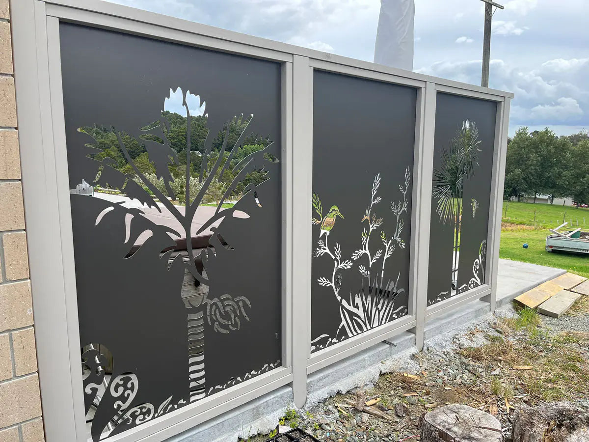 Laser Cut Fence Panels 