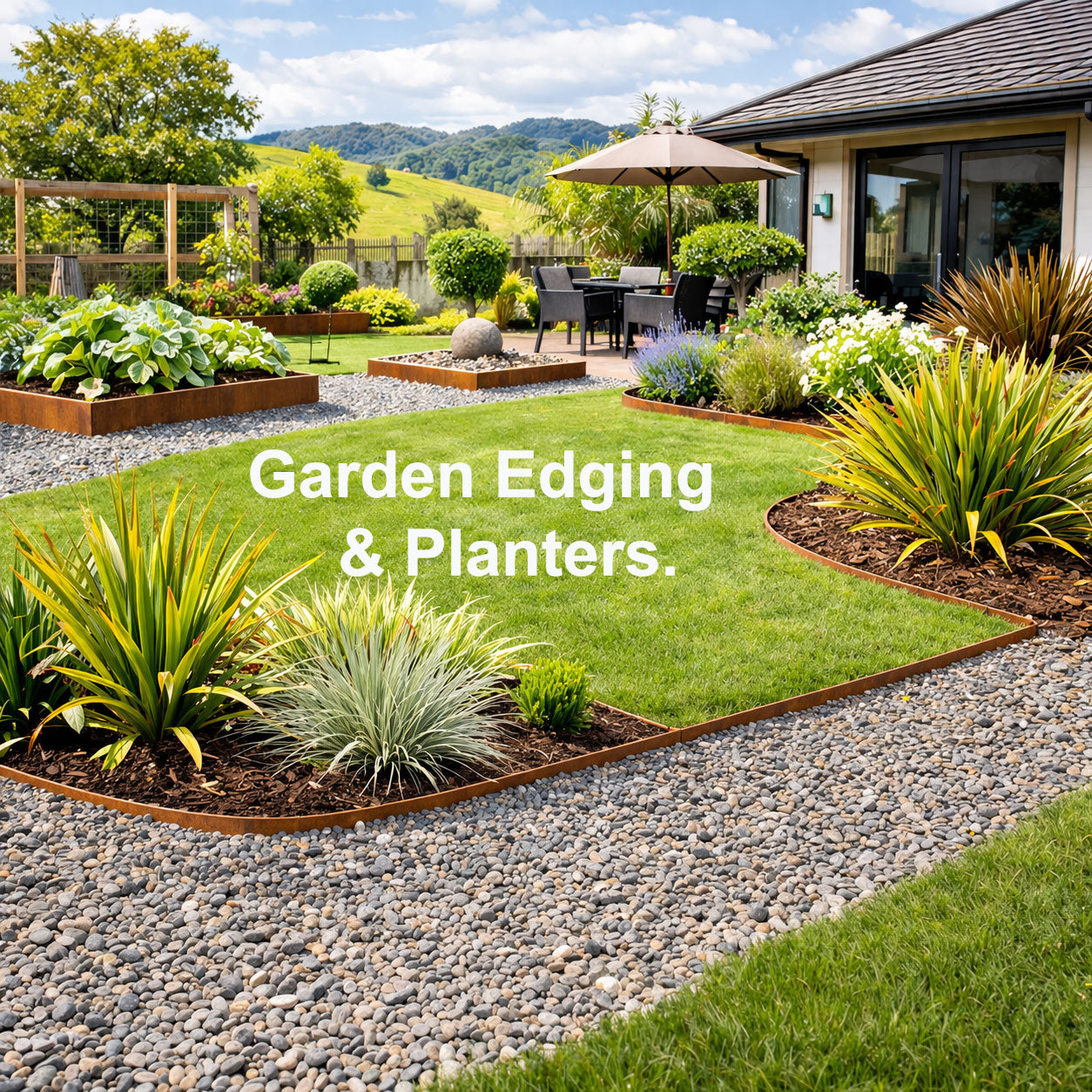 Planters & Garden Edging