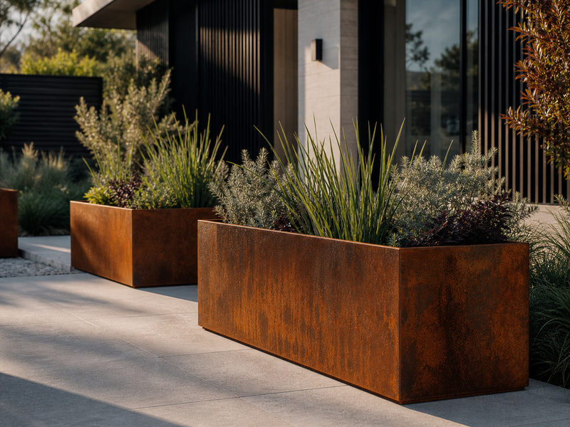 Outdoor Planters & Raised Garden Beds