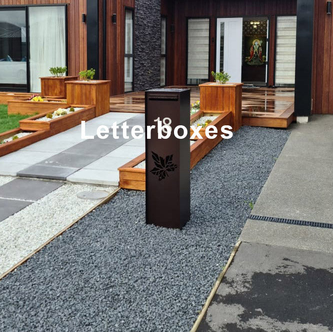 Buy Letterboxes, parcel drop & Mail boxes | Custom Designs Christchurch ...