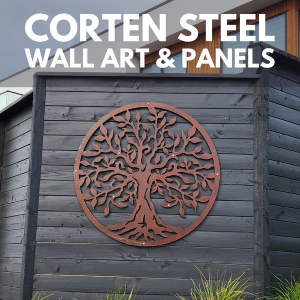 Steel Art for Your Outdoor Space
