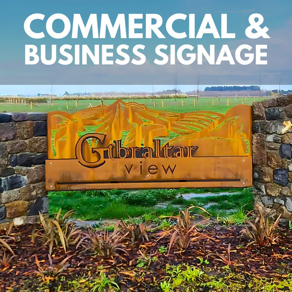 Signs - Business & Commercial