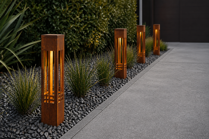 Sculptures & Garden Lighting