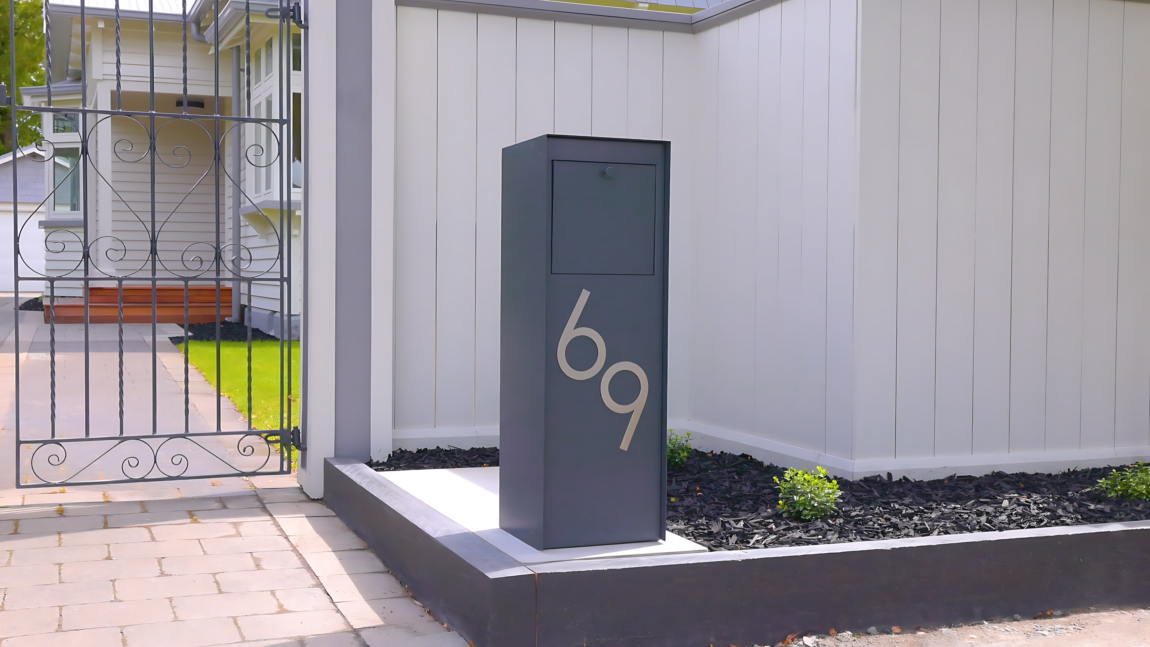 Cusomised Metal Letter Boxes