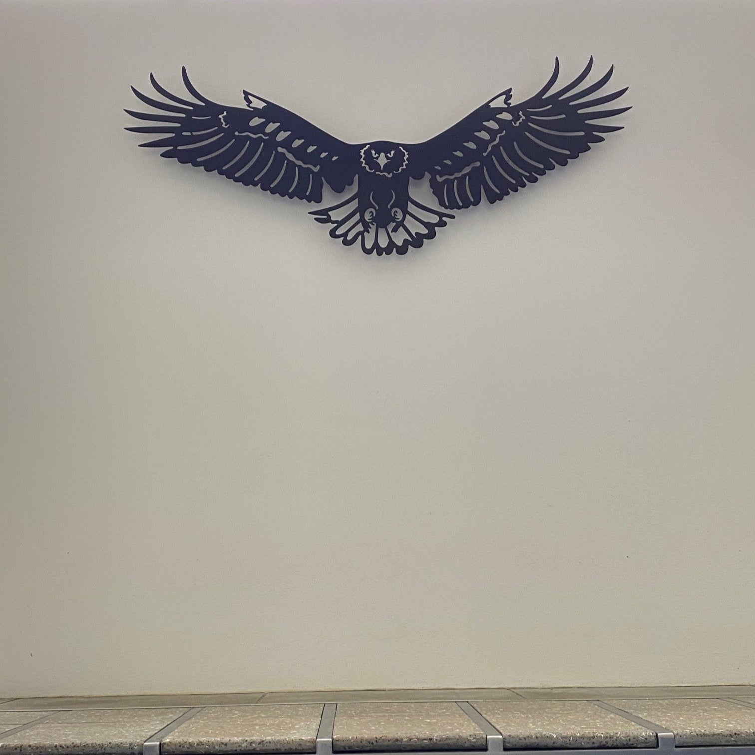 The Flying Eagle - Metal Art