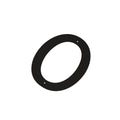 Powder Coated House Numbers Highway (200 mm)