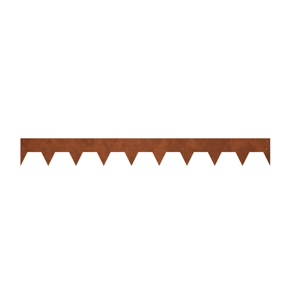 TerraEdge Flexible 100mm high — 50m Project Pack.