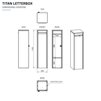 *New* Titan Coastal – Marine-Ready Letterbox