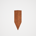 150 mm High. Corten Steel Garden Edging 3.00 mm Thick