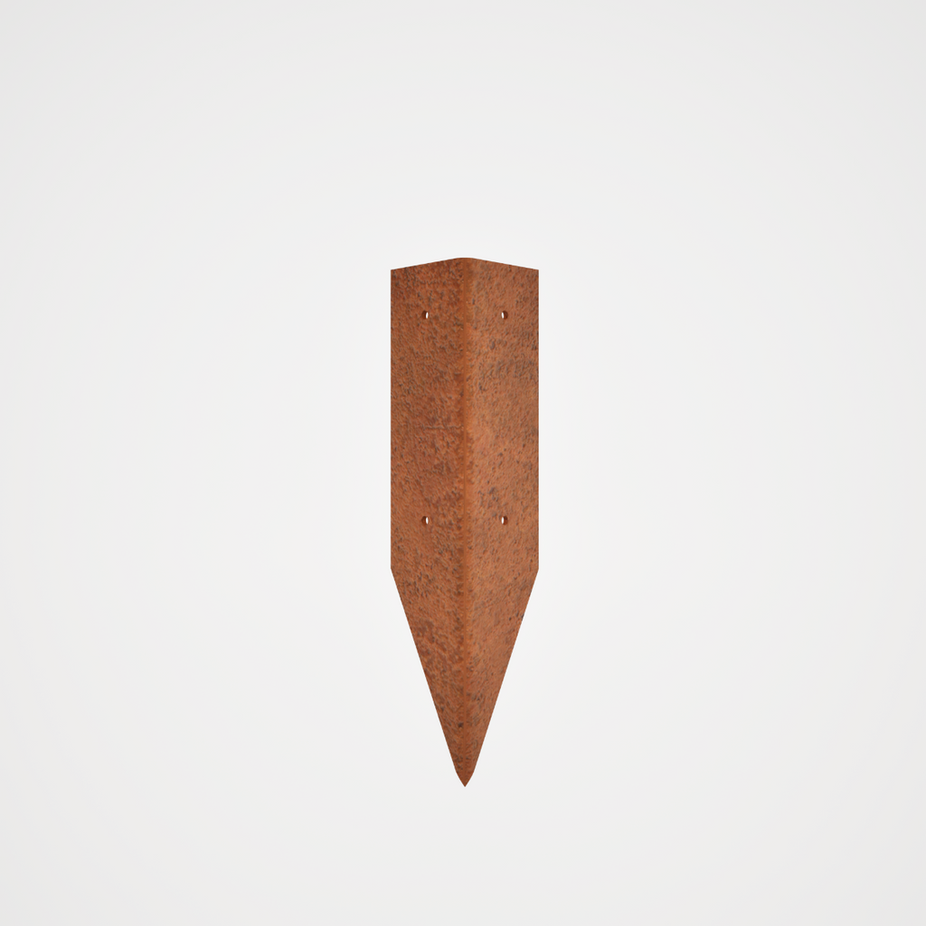 150 mm High. Corten Steel Garden Edging 3.00 mm Thick