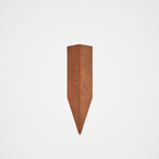 150 mm High. Corten Steel Garden Edging 3.00 mm Thick