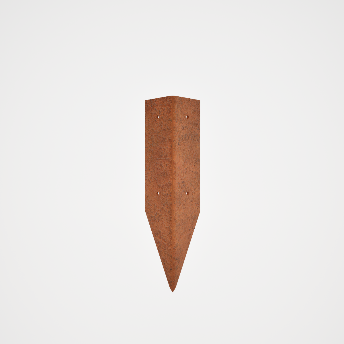 150 mm High. Corten Steel Garden Edging 3.00 mm Thick