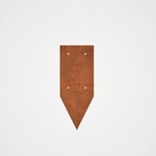 150 mm High. Corten Steel Garden Edging 3.00 mm Thick