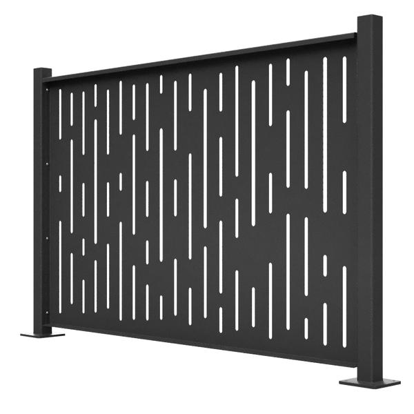 Vertical Lines Balustrade Design
