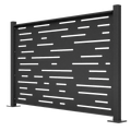 Horizontal Lines Balustrade Design