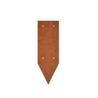200 mm High. Corten Steel Garden Edging 3.00 mm Thick