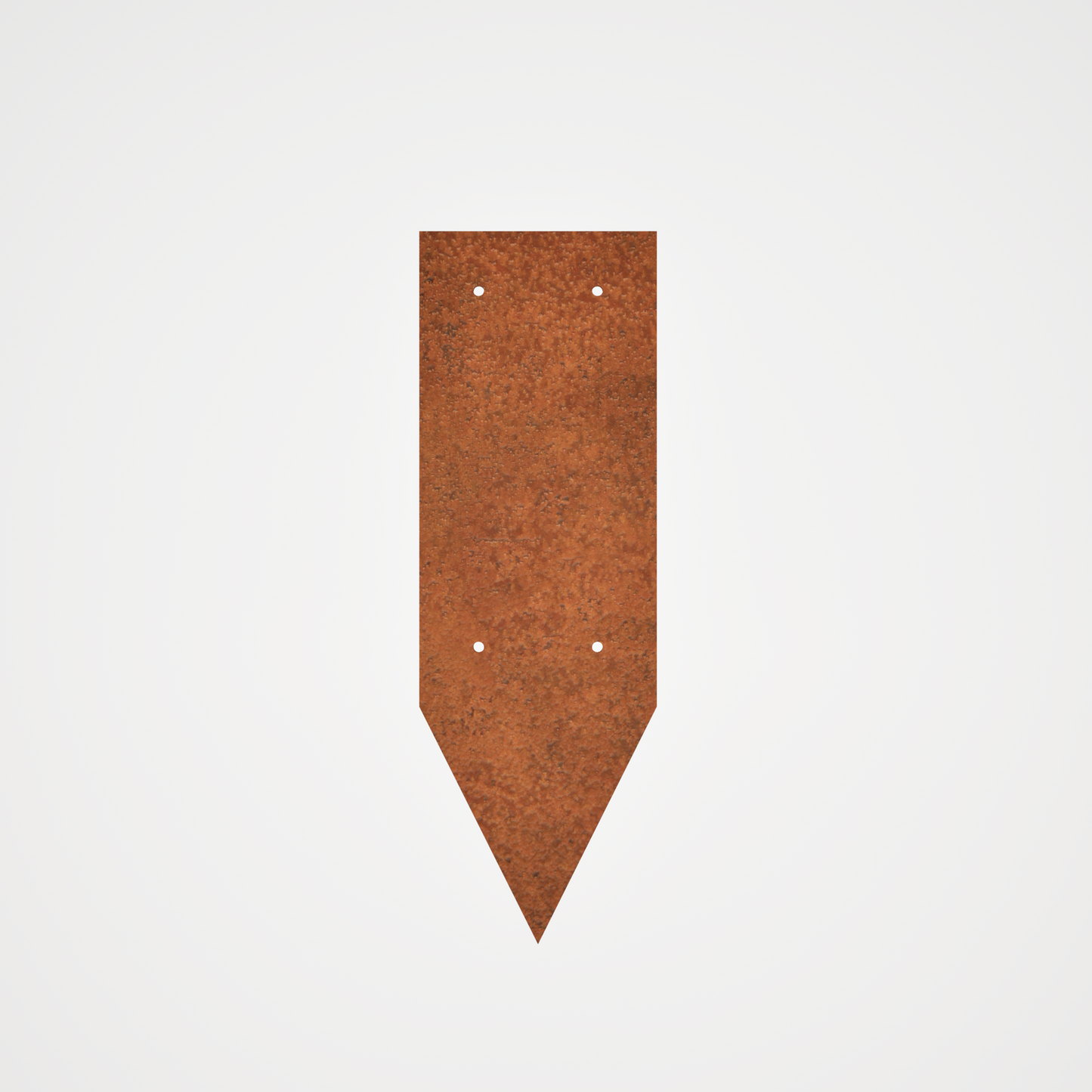 200 mm High. Corten Steel Garden Edging 3.00 mm Thick