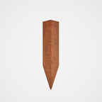 200 mm High. Corten Steel Garden Edging 3.00 mm Thick