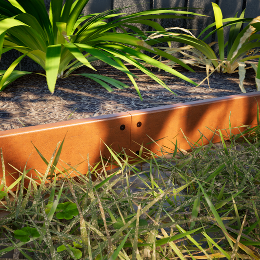 200 mm Corten Steel Garden Edging