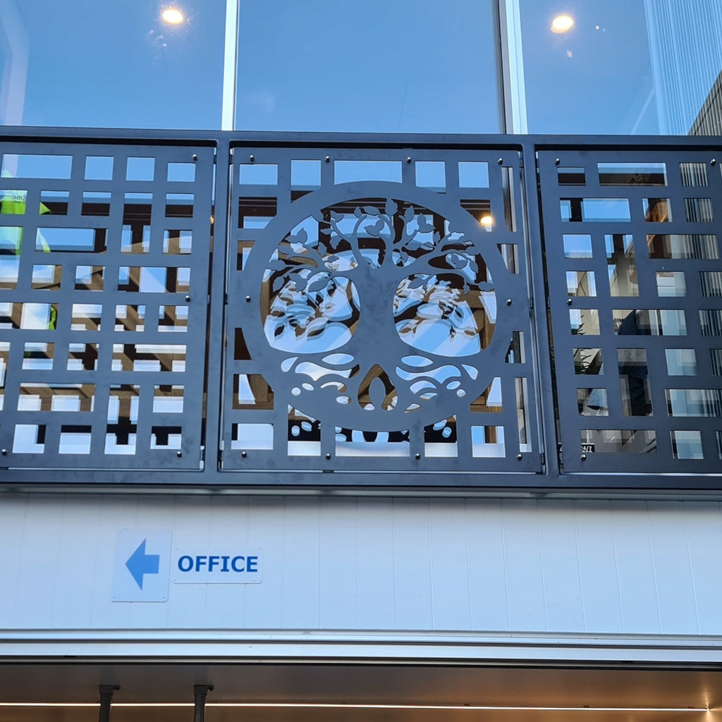 Metal Balustrade -  Tree Of Life