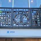 Metal Balustrade -  Tree Of Life