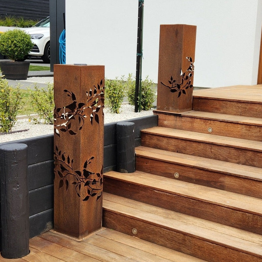 Kakaruwai Corten Steel Garden Sculpture