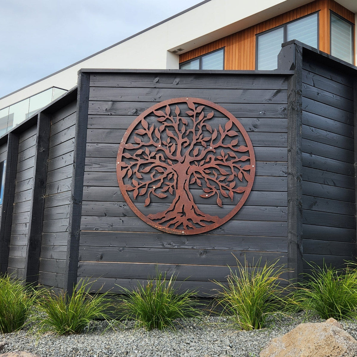The Tree Of Life  - Laser Cut Metal Wall Feature