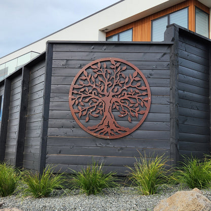 The Tree Of Life  - Laser Cut Metal Wall Feature