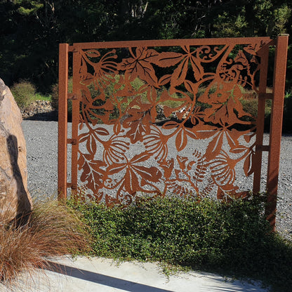 Garden Backdrop Screen  - Floral Heritage