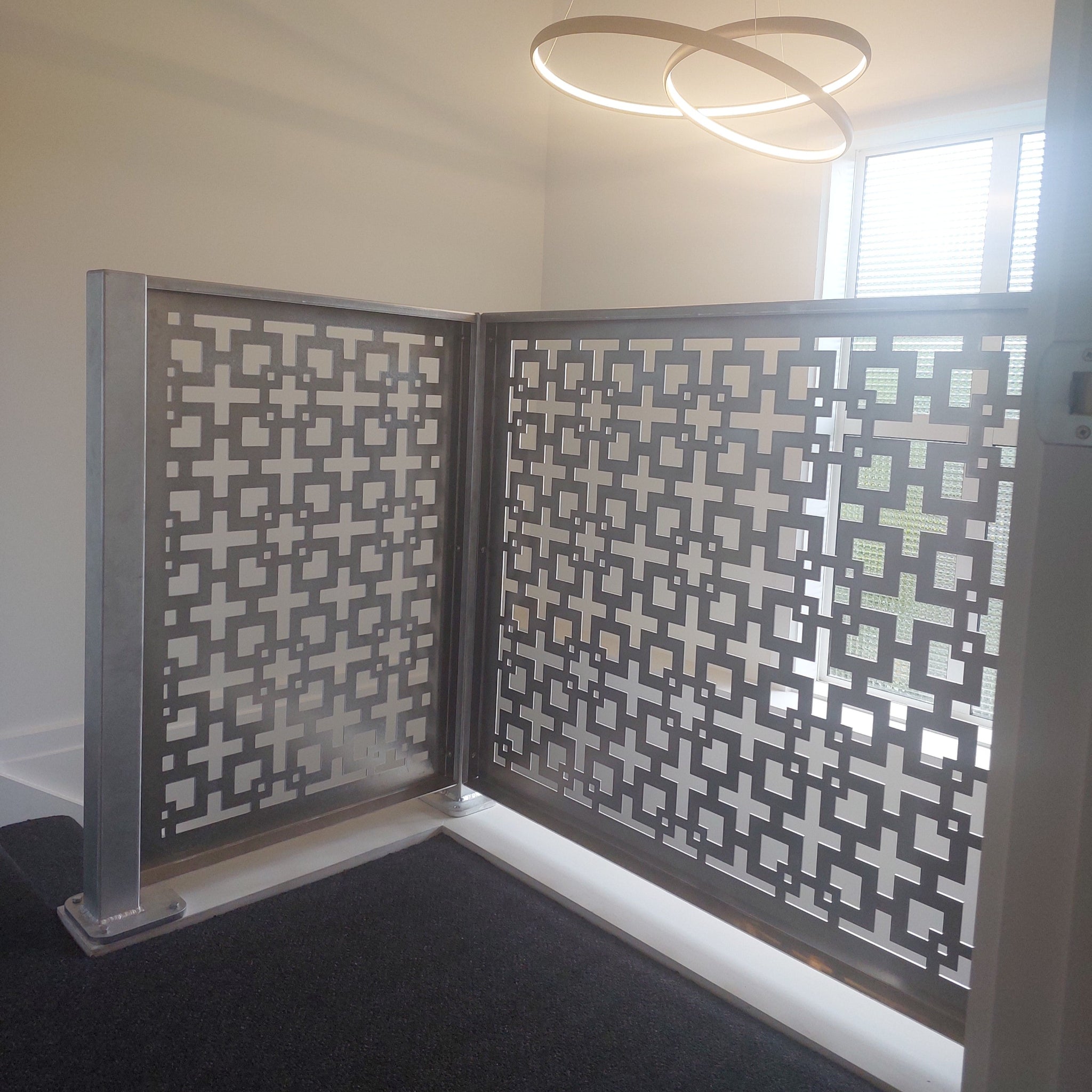 Decorative Balustrade Panel  - Square in Square