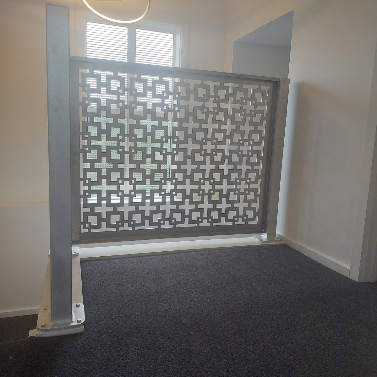 Combination Fence Panel  - Square in Square