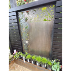 Balustrade Panel - Monstera
