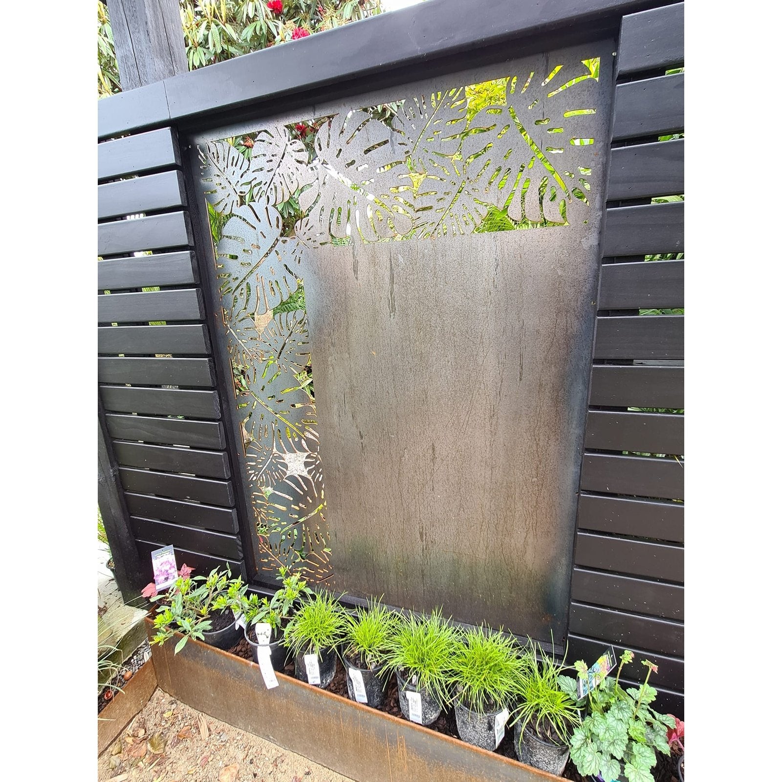Balustrade Panel - Monstera