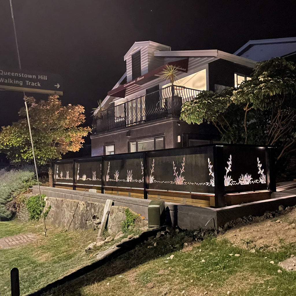 Flax 4 -  Balustrades ( 1735 x 1100 mm )