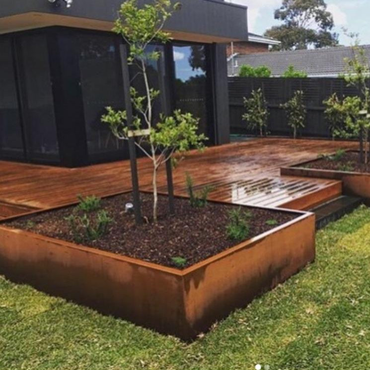 Design & Build Your Own Modular Planter. 400mm High.