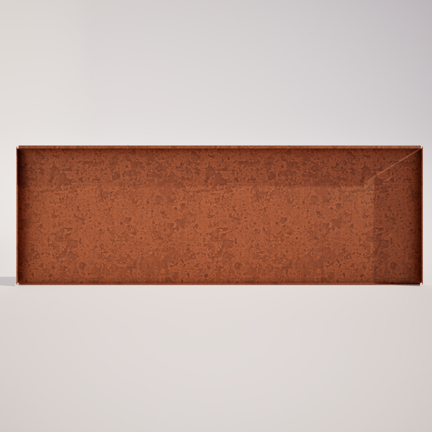 700 mm High Modular Corten Steel Garden Beds  - Made In New Zealand