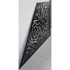 Privacy Screen & Fence Panel  - Drop Flower