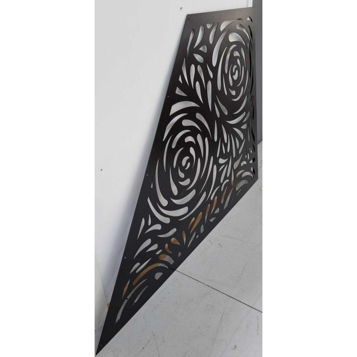 Privacy Screen & Fence Panel  - Drop Flower