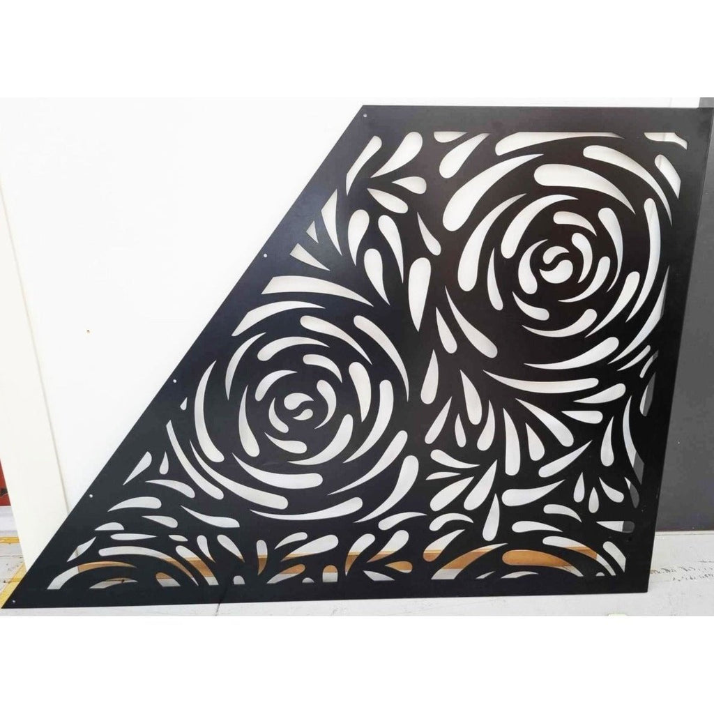 Privacy Screen & Fence Panel  - Drop Flower