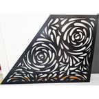 Privacy Screen & Fence Panel  - Drop Flower
