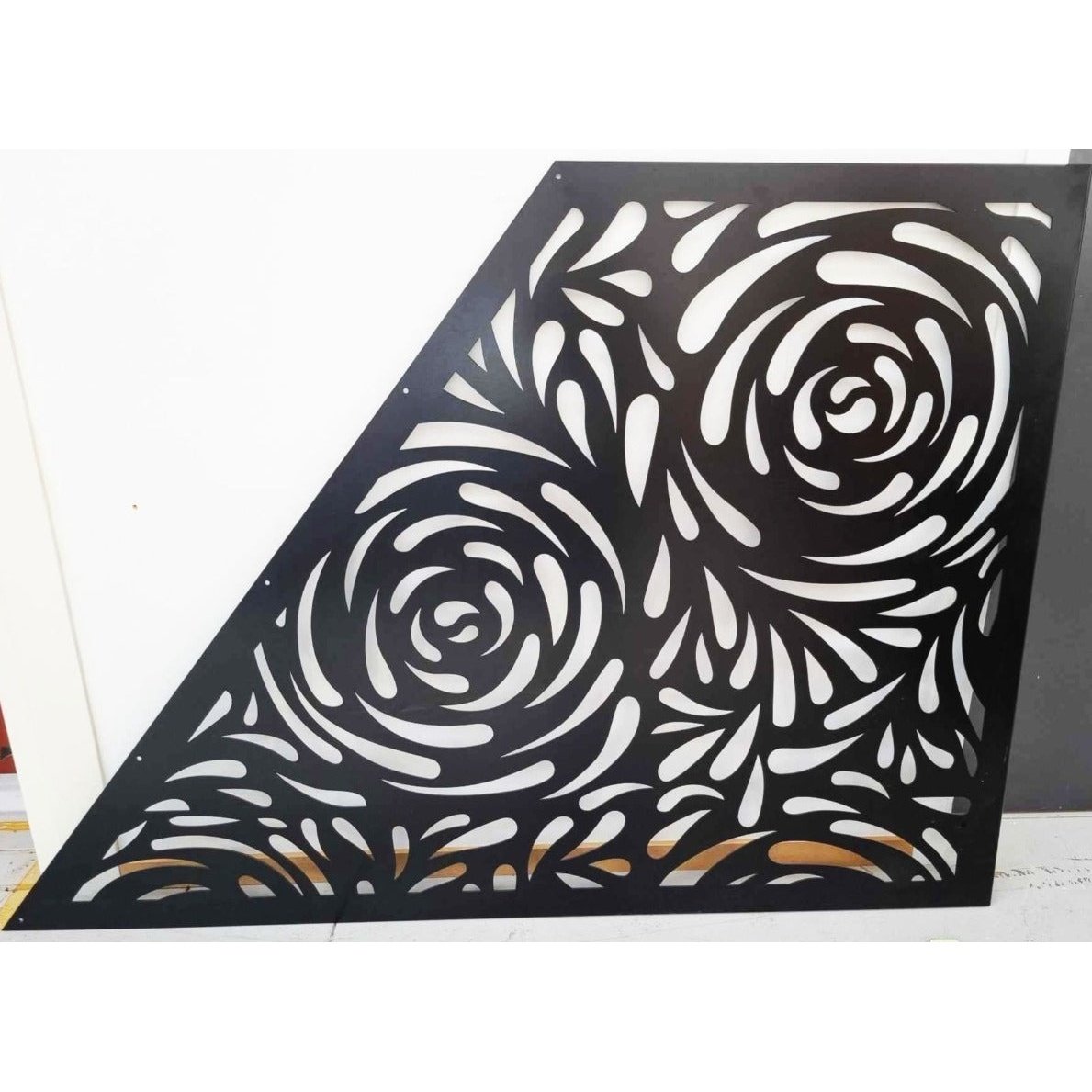 Privacy Screen & Fence Panel  - Drop Flower