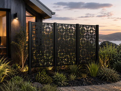 Decorative Screen & Fence Panel - The Squares